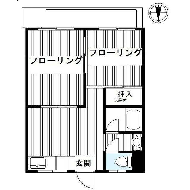 (間取)