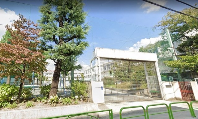 上目黒小学校（祐天寺）（492m）(周辺)