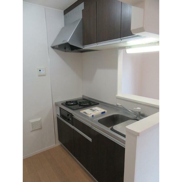 同じ間取りの別部屋写真です(キッチン)