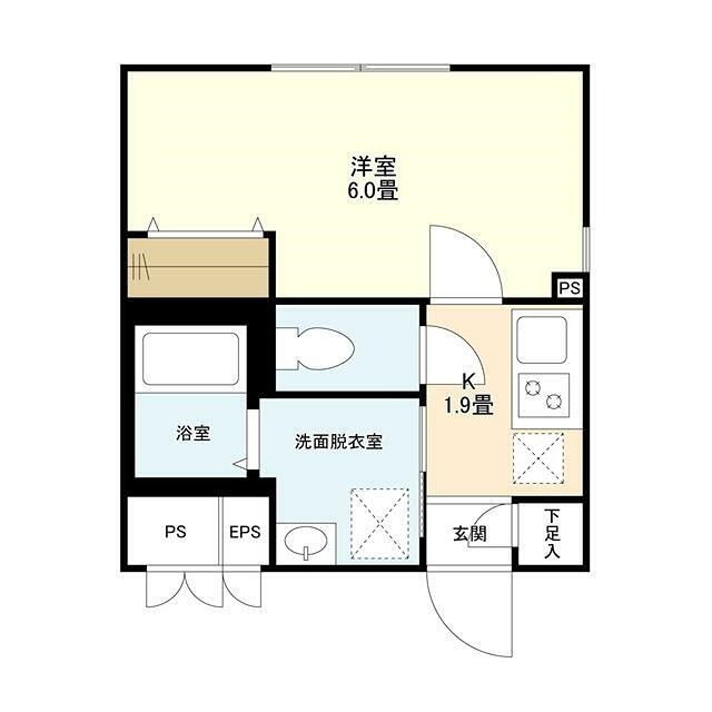 (間取)