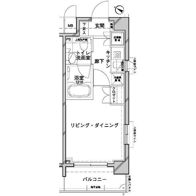 (間取)