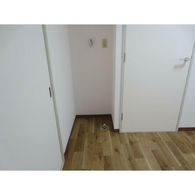 洗濯機置き場