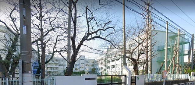 品川区立浜川中学校（大井町）（1445m）(周辺)