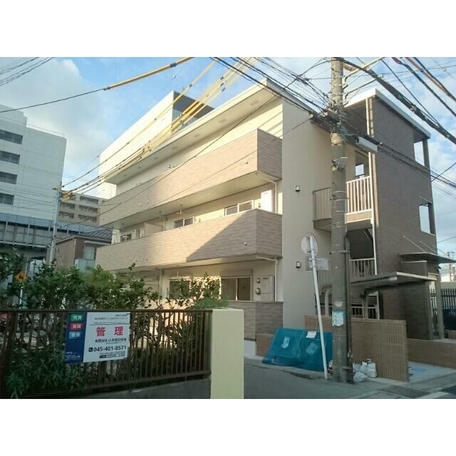 横浜市港北区大豆戸町 【賃貸居住】アパート