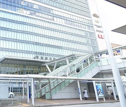 新横浜駅（616m）(周辺)