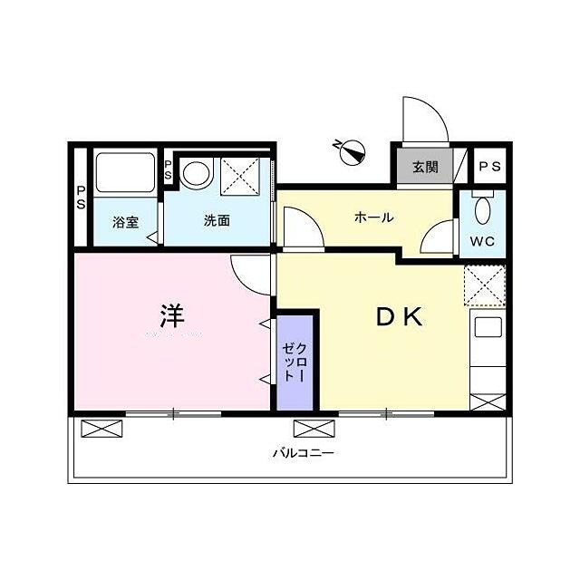 (間取)