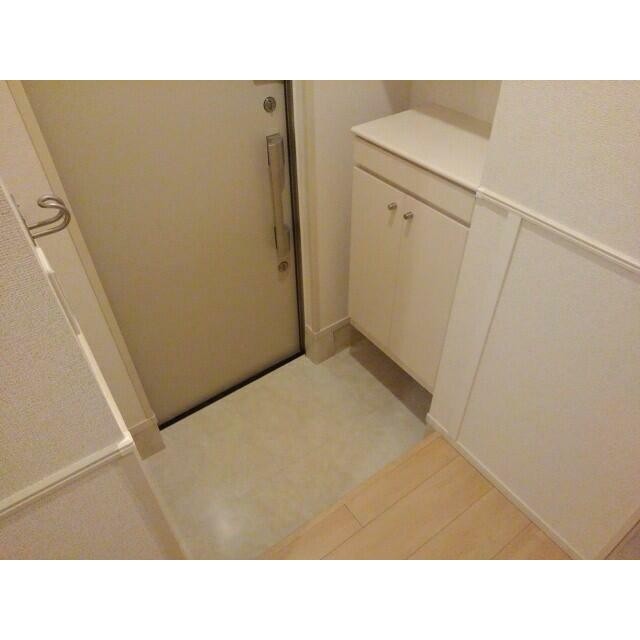 (玄関)