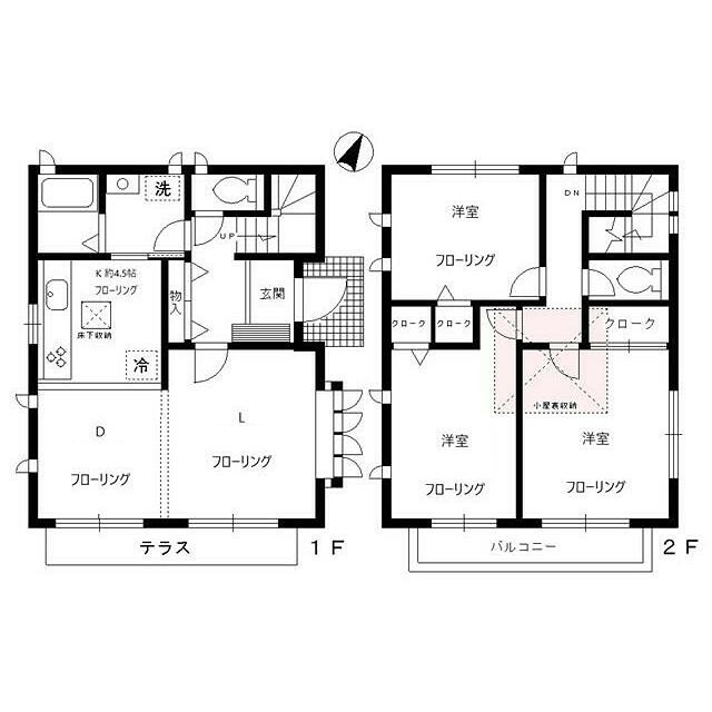 (間取)