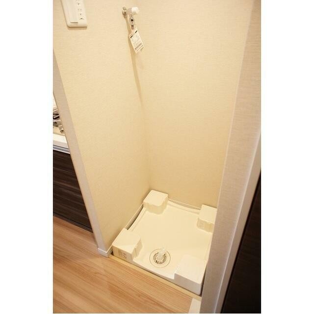 室内洗濯機置場
