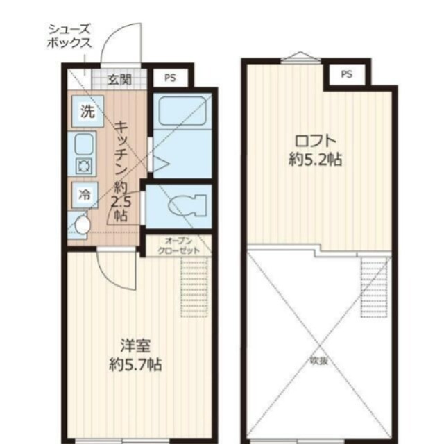 (間取)