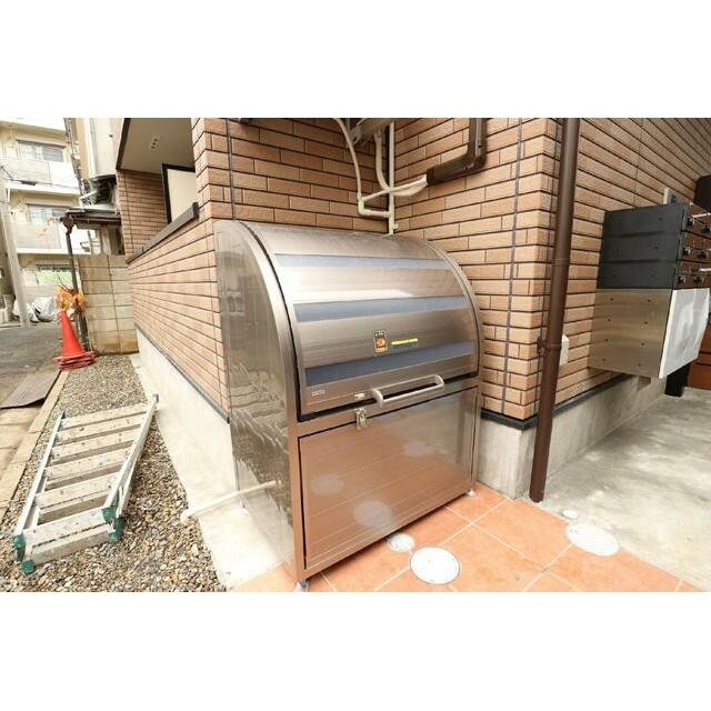 共用設備 敷地内ごみ置場