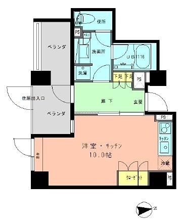 (間取)