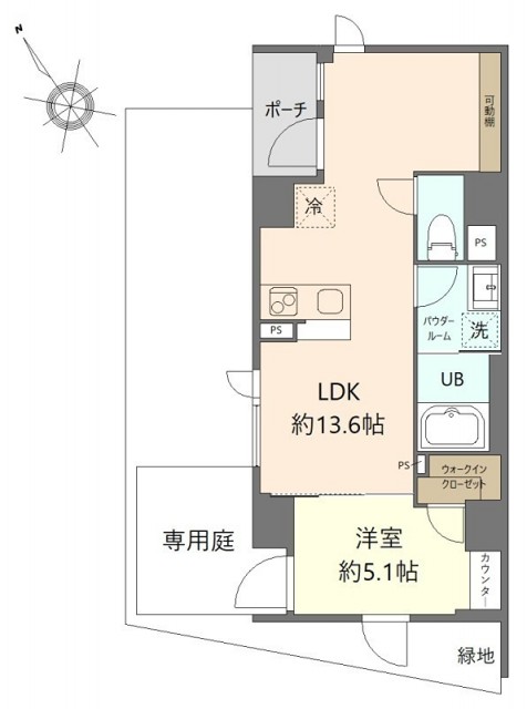 (間取)