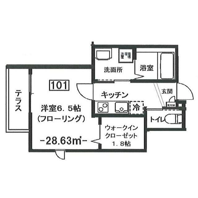 (間取)