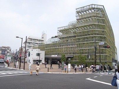 大岡山駅（1066m）(周辺)