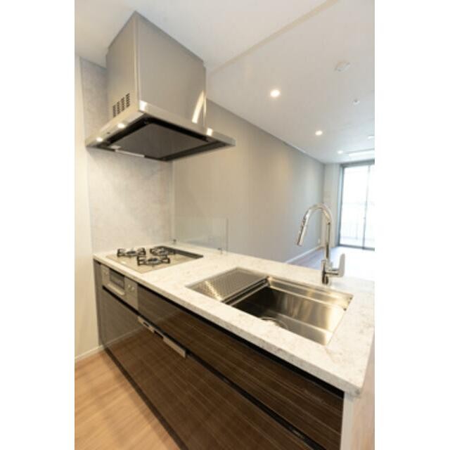 ※写真は同タイプ住戸です。(キッチン)