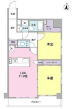 (間取)