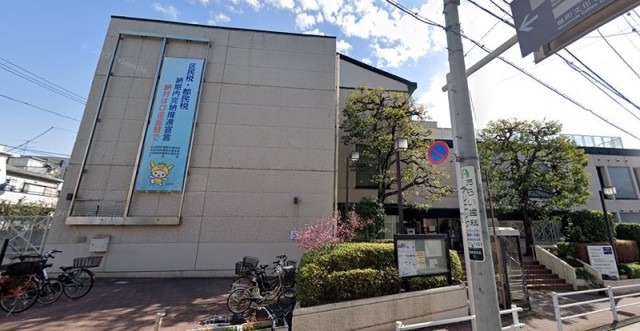 大田区 嶺町特別出張所（雪が谷大塚）（58m）(周辺)