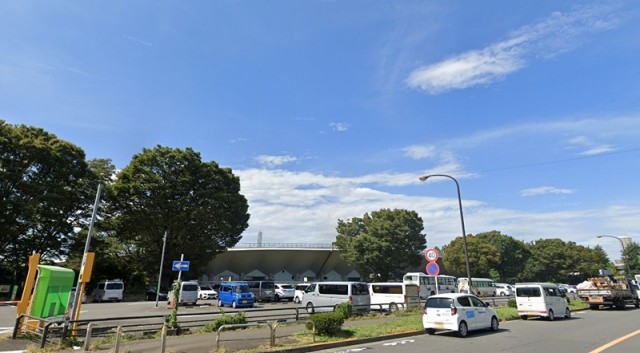 駒沢オリンピック公園（都立大学）（3495m）(周辺)
