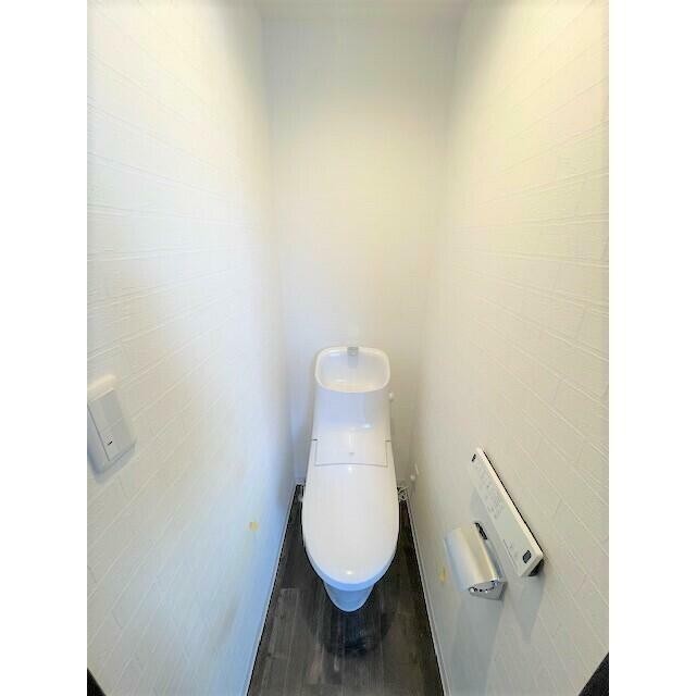 温水洗浄暖房便座※写真は同タイプ別部屋(内装)