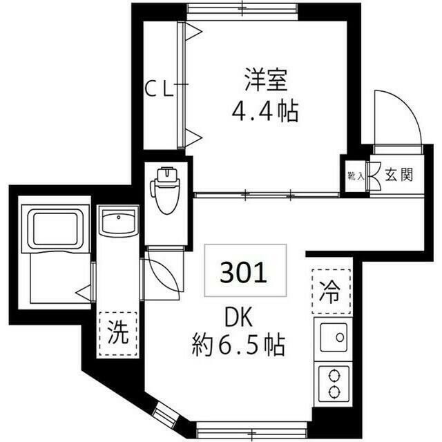 (間取)