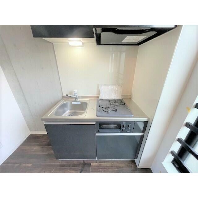 2口ガスコンログリルつき※写真は同タイプ別部屋(キッチン)