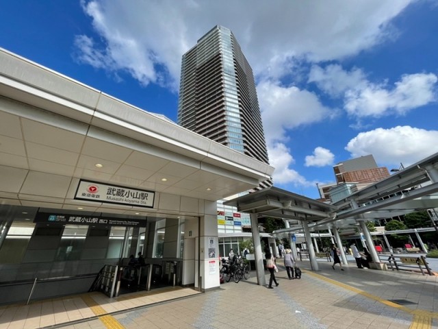 武蔵小山駅（1156m）(周辺)