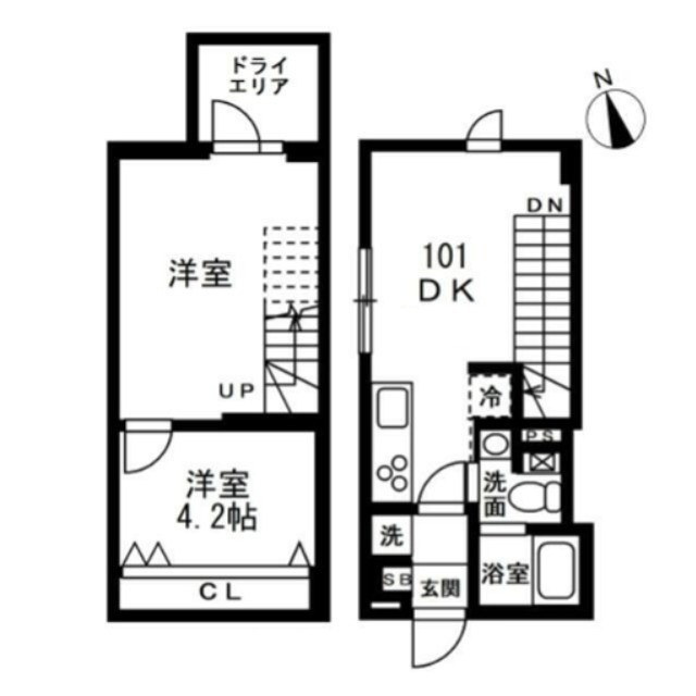 (間取)