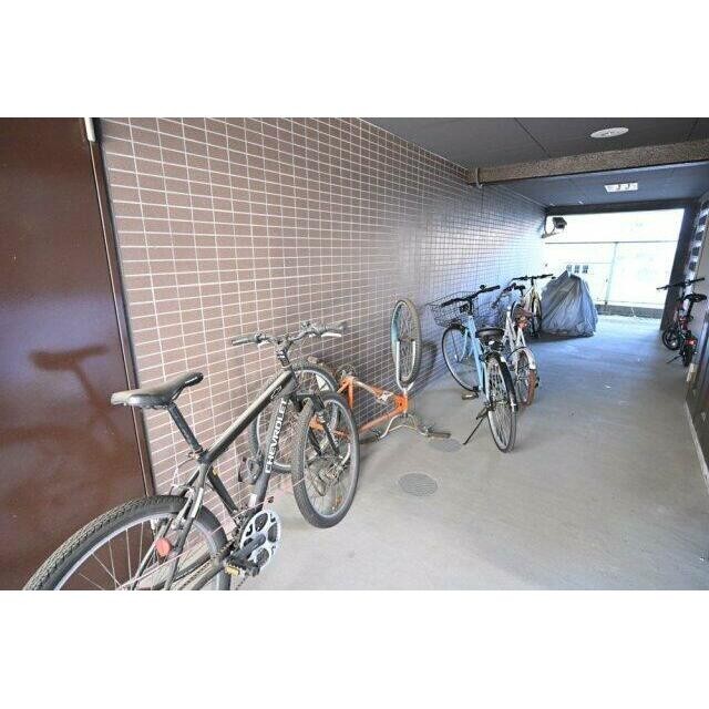 駐輪場