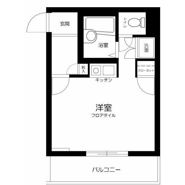 (間取)