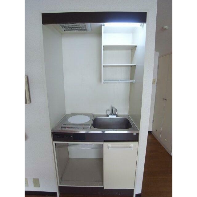 1口IHコンロ(キッチン)