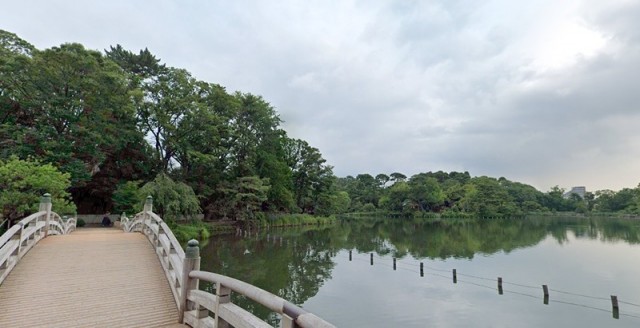 洗足池公園（洗足池）（693m）(周辺)