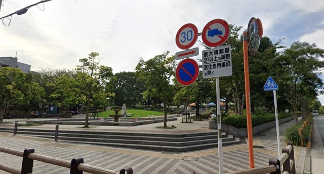 しながわ中央公園（大井町）（822m）(周辺)
