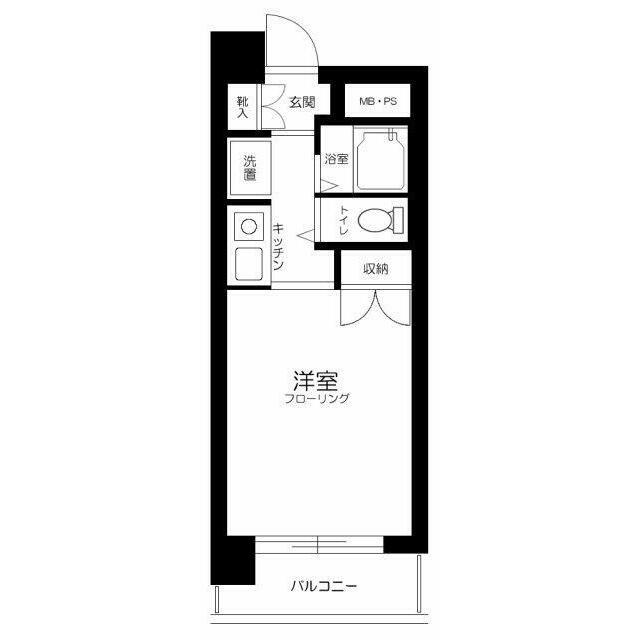 (間取)