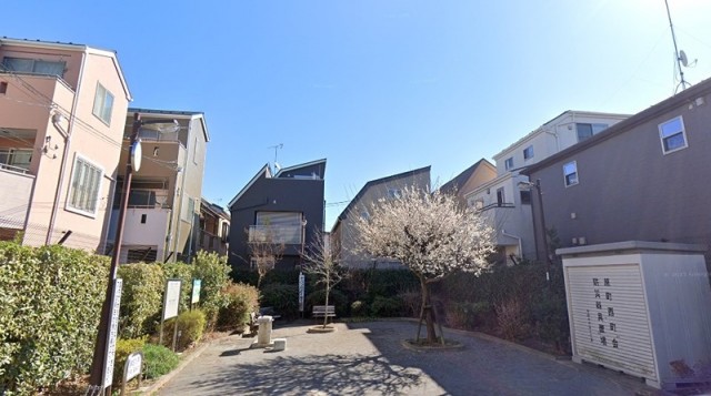 目黒区立原町タンポポ公園（西小山）（1045m）(周辺)