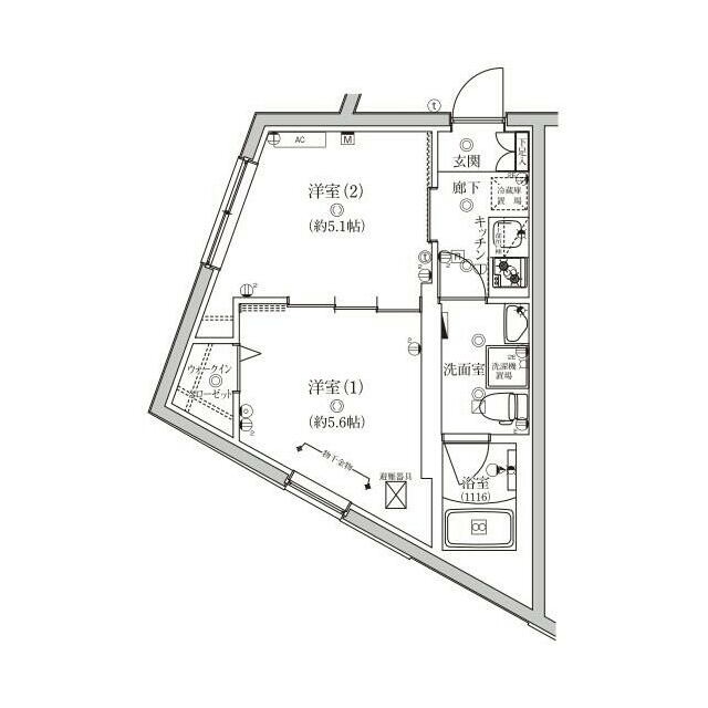(間取)