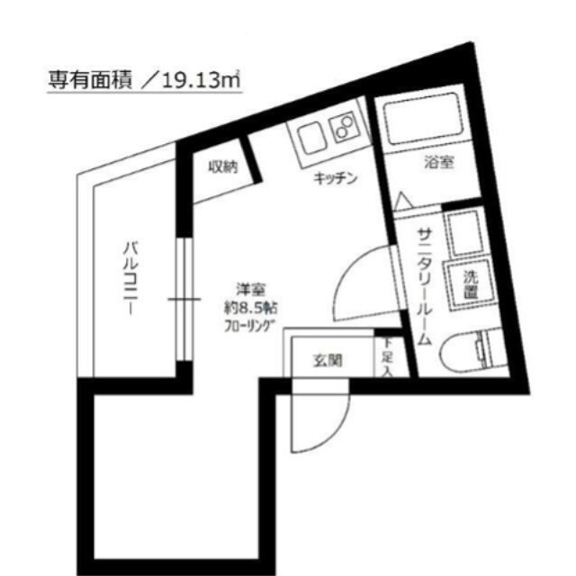 (間取)