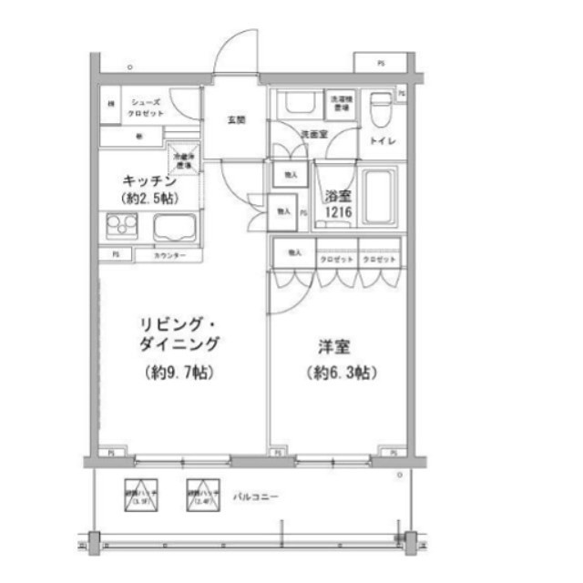 (間取)