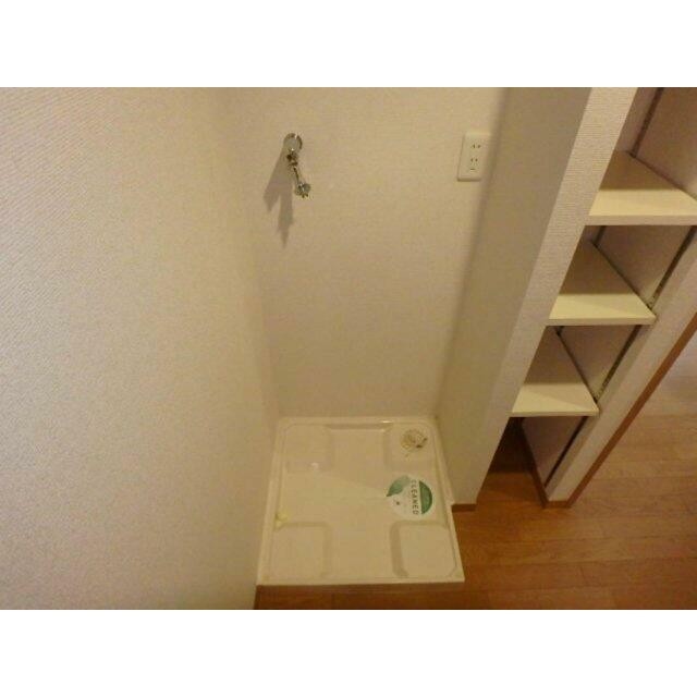 室内洗濯機置場