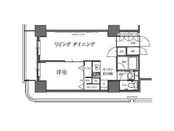 (間取)