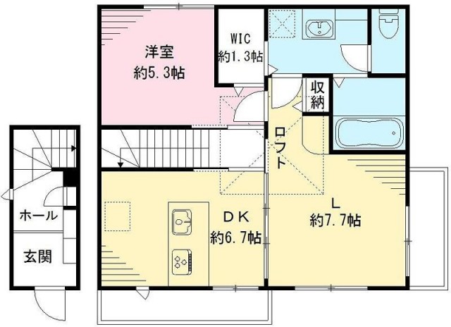 (間取)