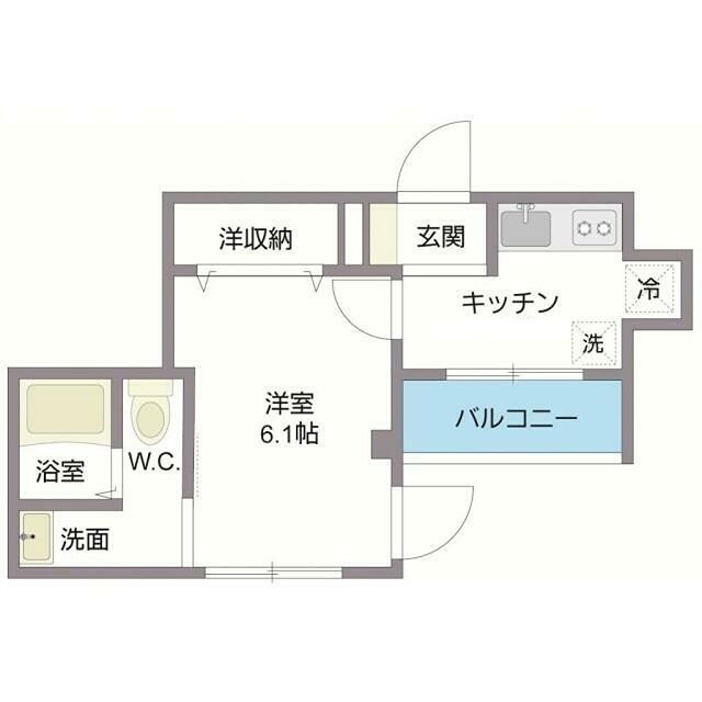 (間取)