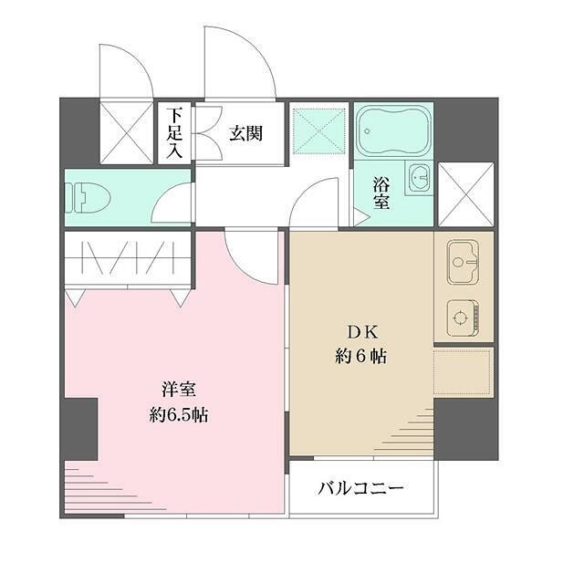 (間取)