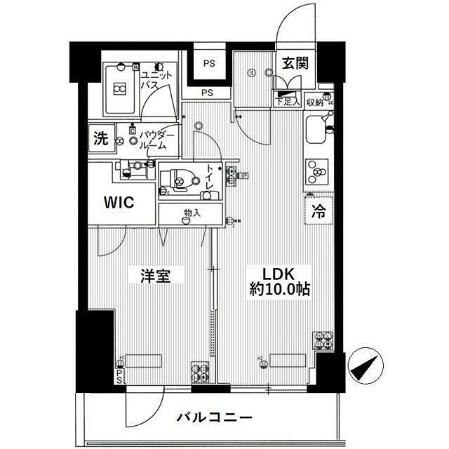 (間取)