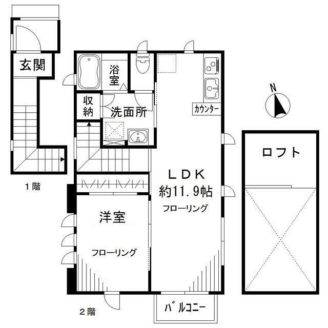 (間取)