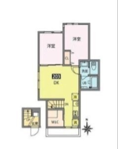 (間取)