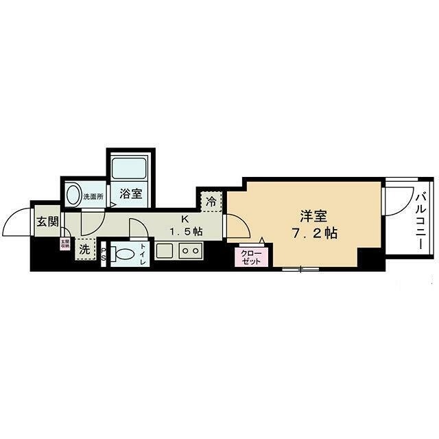 (間取)