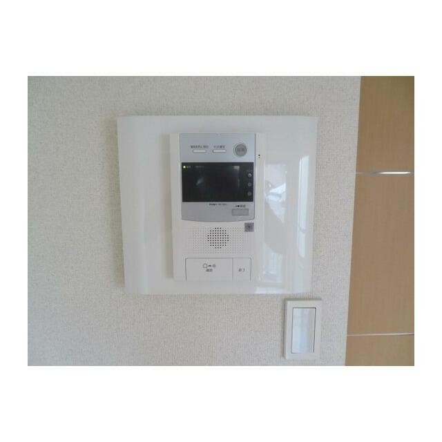 モニター付き