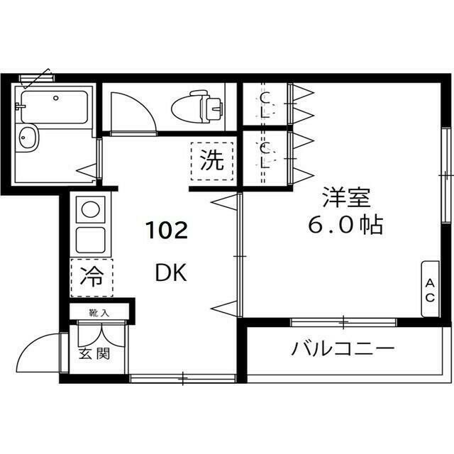 (間取)