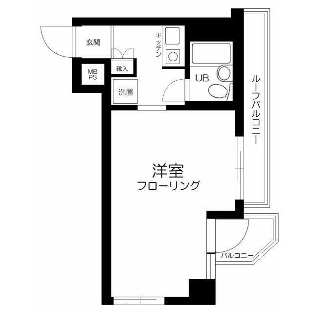 (間取)